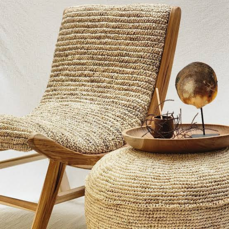 Tidal Occasional Indoor and Outdoor Rattan Lounge Chair