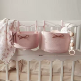 Baby Cotton Rope Crib Hanging Organiser