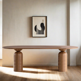 Baobab Wood Console Table