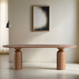 Baobab Wood Console Table