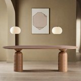 Baobab Wood Console Table