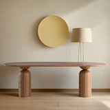 Baobab Wood Console Table