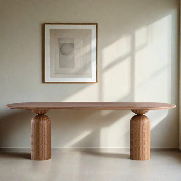 Baobab Wood Console Table