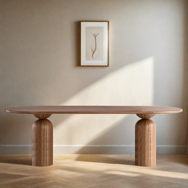 Baobab Wood Console Table