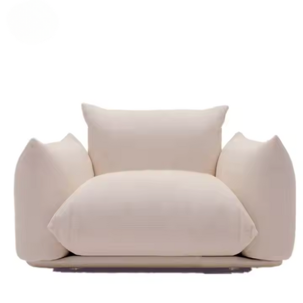 Benedetta Luxe Lounge Chair Sofa