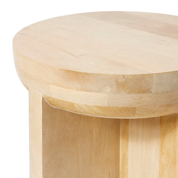 Cleo Timber Stool