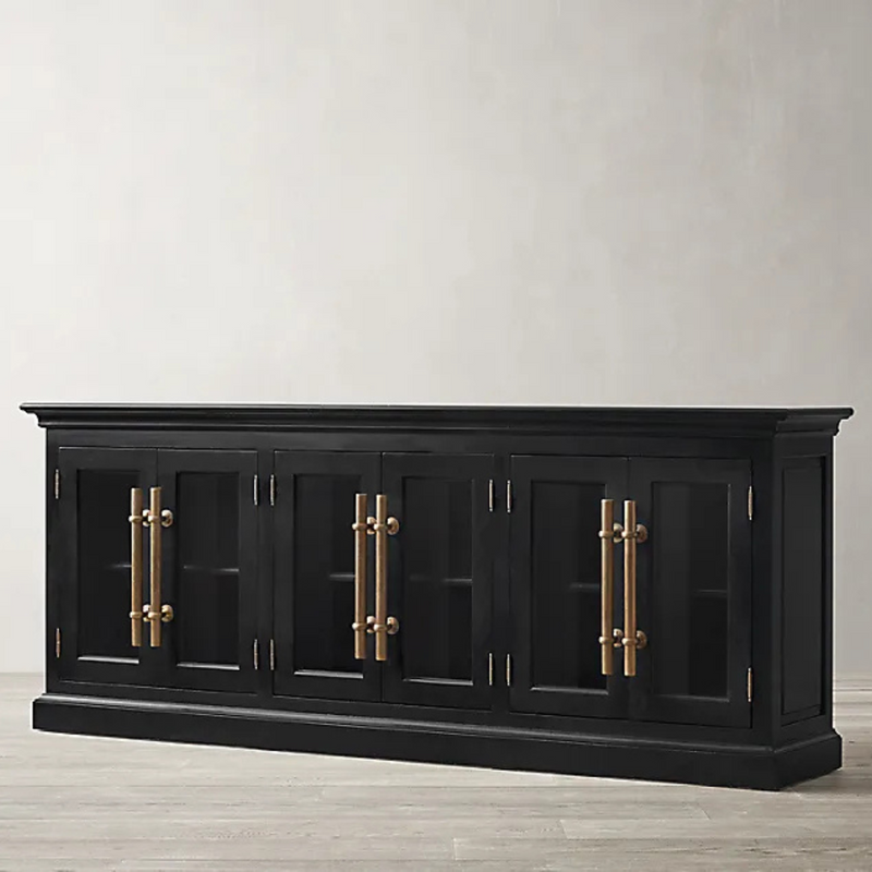 Verona 6-Door TV Cabinet and Buffet Sideboard