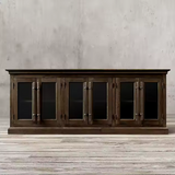 Verona 6-Door TV Cabinet and Buffet Sideboard