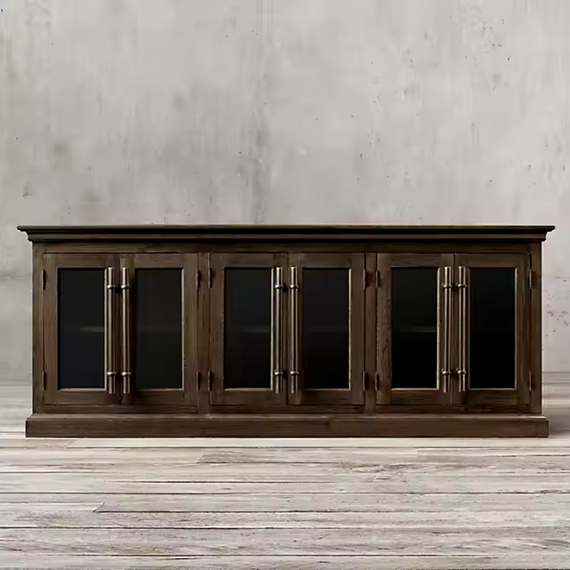 Verona 6-Door TV Cabinet and Buffet Sideboard