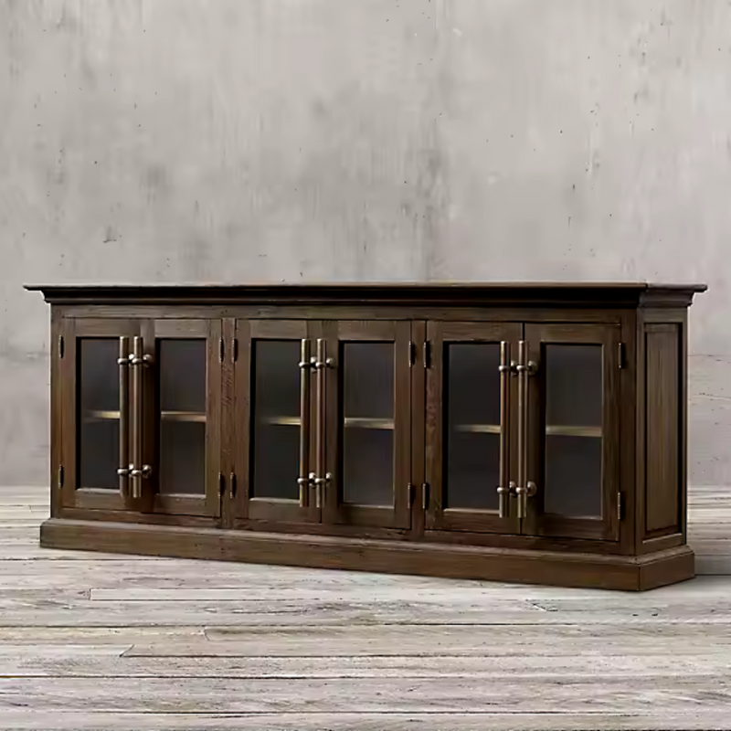 Verona 6-Door TV Cabinet and Buffet Sideboard