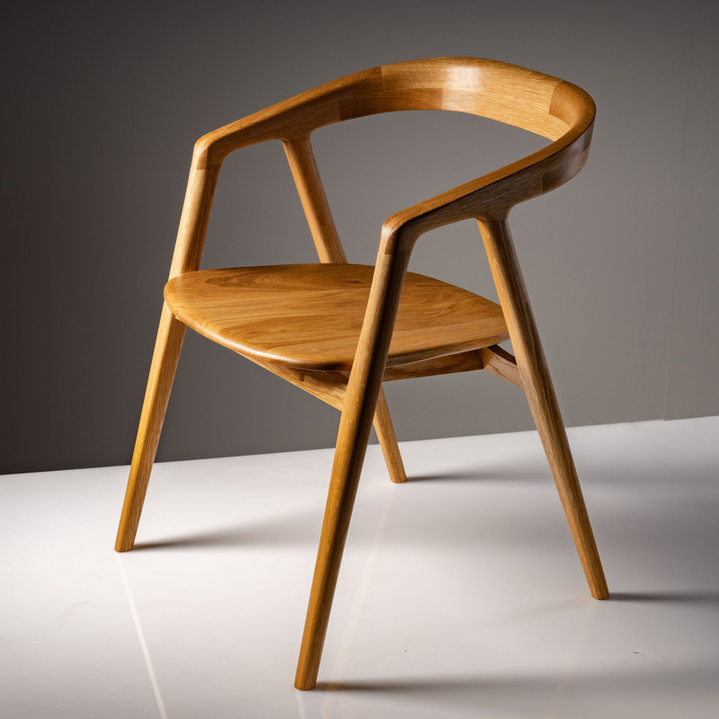 Fiorella Wood Dining Chair