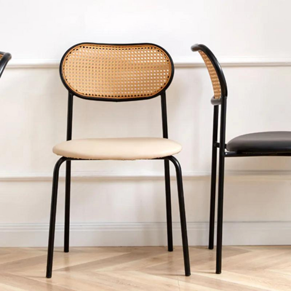 Kara Nordic Rattan Dining Chair