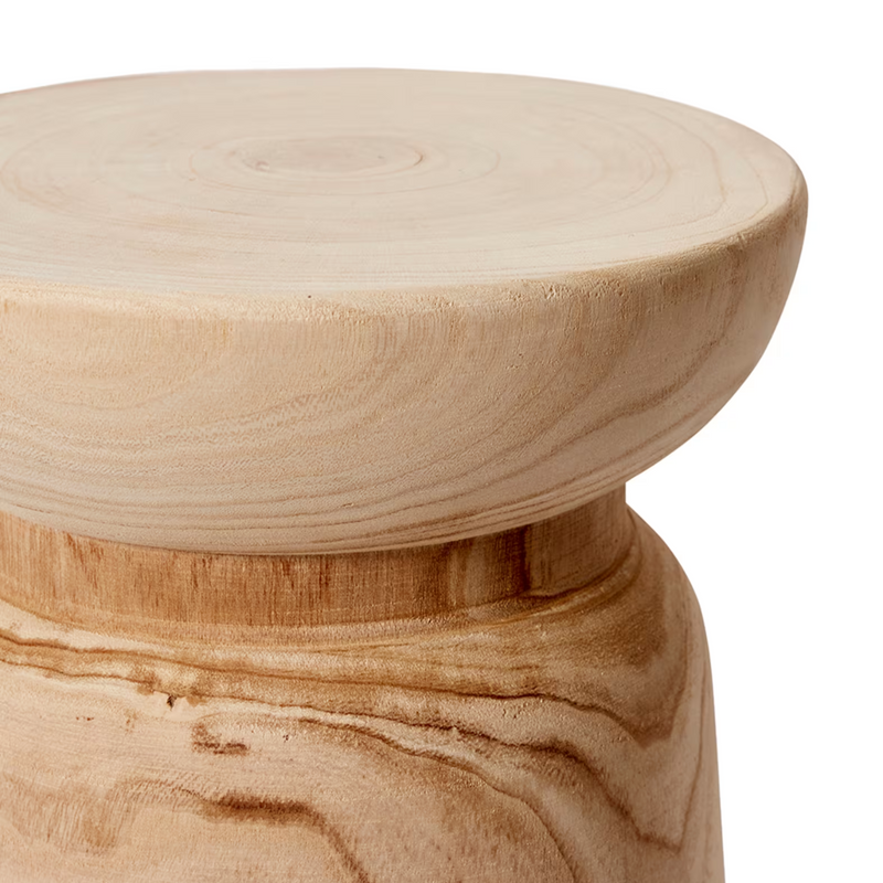 Mara Timber Stool