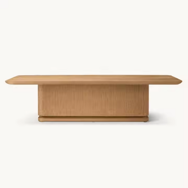 Modena Wood Versatile Shape Coffee Table