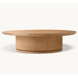 Modena Wood Versatile Shape Coffee Table