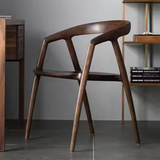 Monaco Nordic Wood Dining Chair