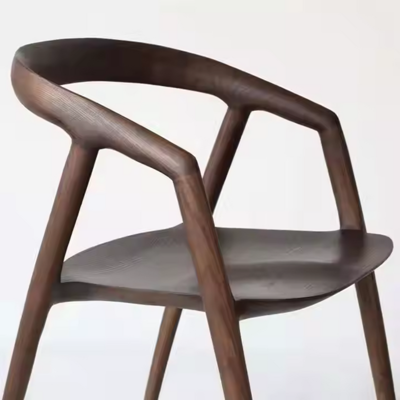 Monaco Nordic Wood Dining Chair