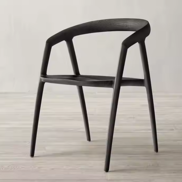 Monaco Nordic Wood Dining Chair