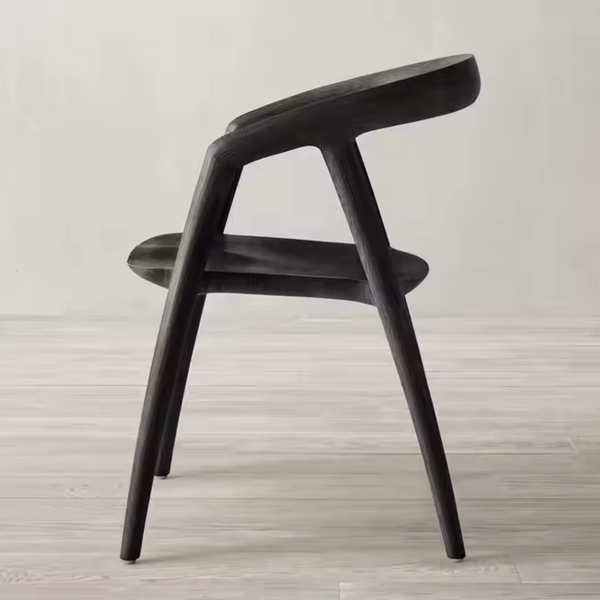 Monaco Nordic Wood Dining Chair