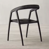 Monaco Nordic Wood Dining Chair