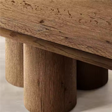 Monsanto Rectangular Wood Coffee Table