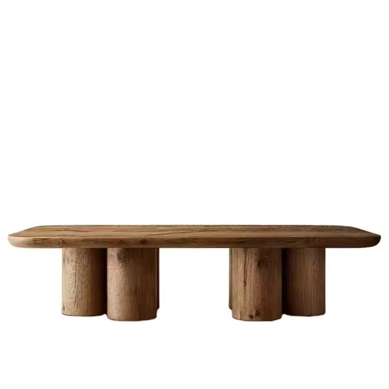 Monsanto Rectangular Wood Coffee Table