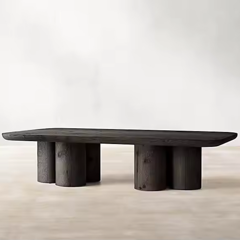 Monsanto Rectangular Wood Coffee Table