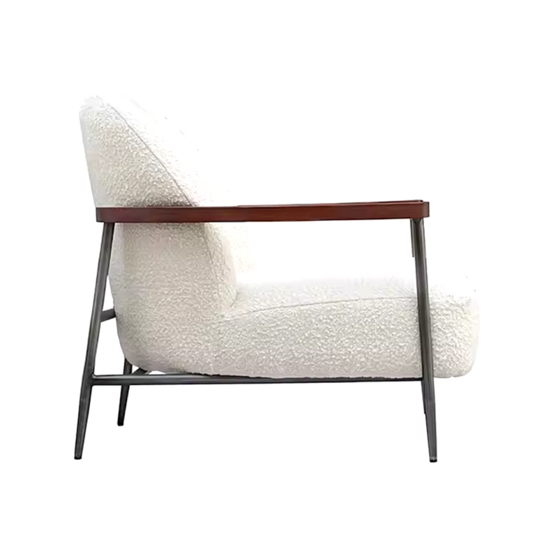 Monteverdi Upholstered Leisure Lounge Chair