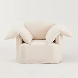 Nicoletta Upholstered Lounge Armchair