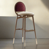 Piccadilly Kitchen Bar Stool Chairs - Wooden & Rattan