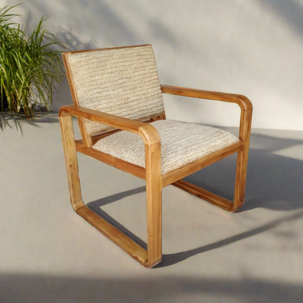 Pierre Occasional Indoor and Outdoor Rattan Lounge Chair