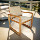 Pierre Occasional Indoor and Outdoor Rattan Lounge Chair