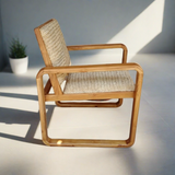 Pierre Occasional Indoor and Outdoor Rattan Lounge Chair