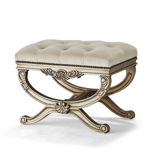 Queen Victoria Ottoman Footstool & Small Bench