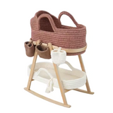 Rocking Stand for Baby Moses Basket Bassinet