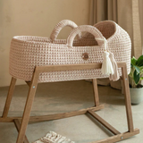 Rocking Stand for Baby Moses Basket Bassinet