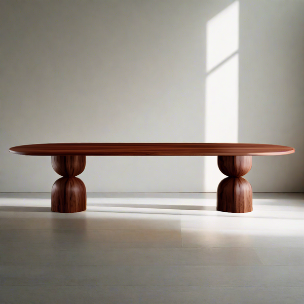 Monelli Oval Wood Dining Table