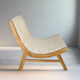 Tidal Occasional Indoor and Outdoor Rattan Lounge Chair