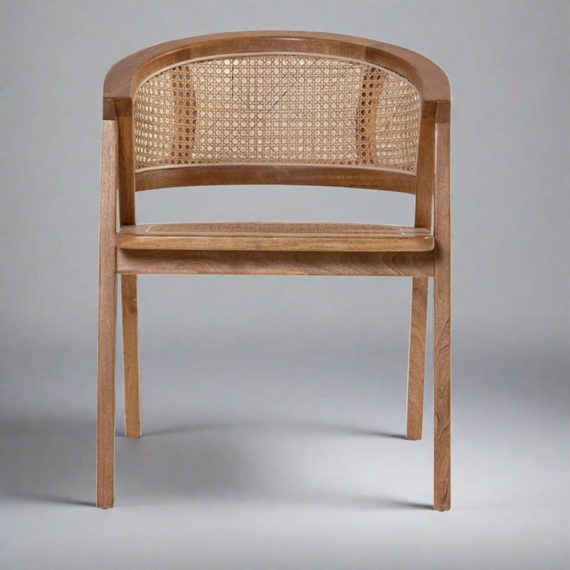 Tivoli Rattan & Wood Dining Chair