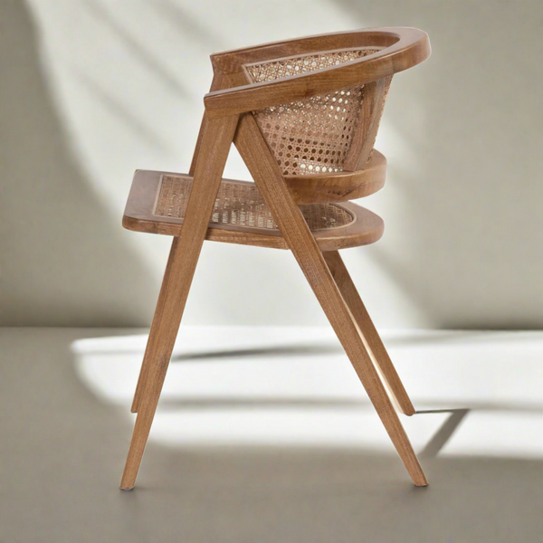 Tivoli Rattan & Wood Dining Chair