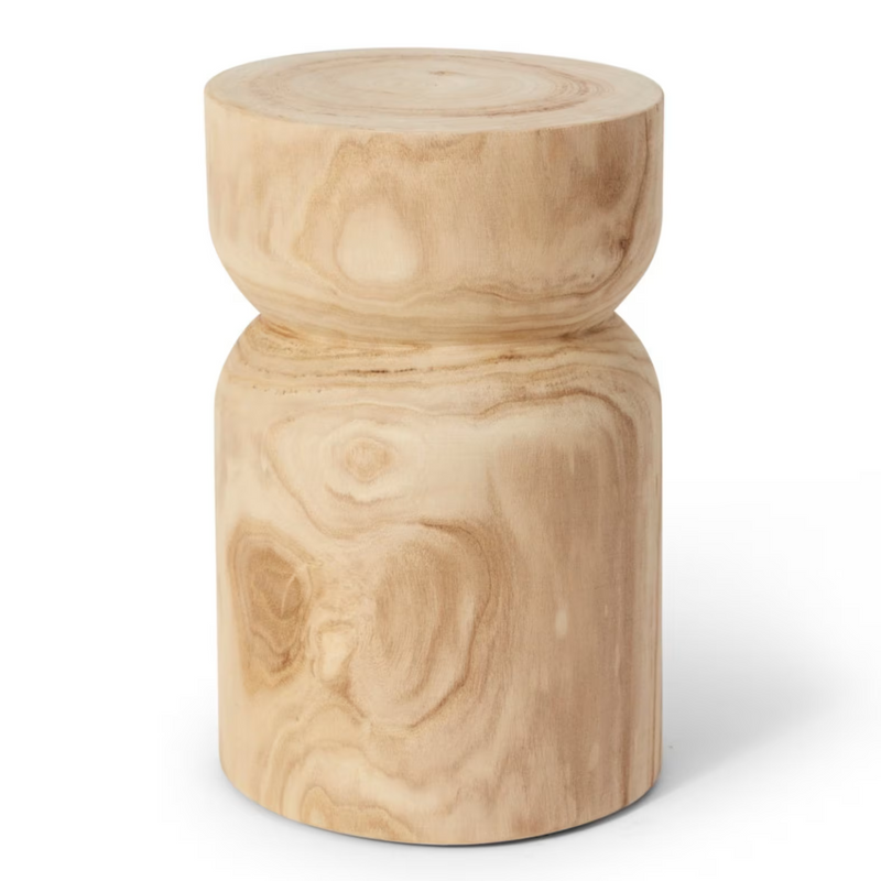 Zara Timber Stool