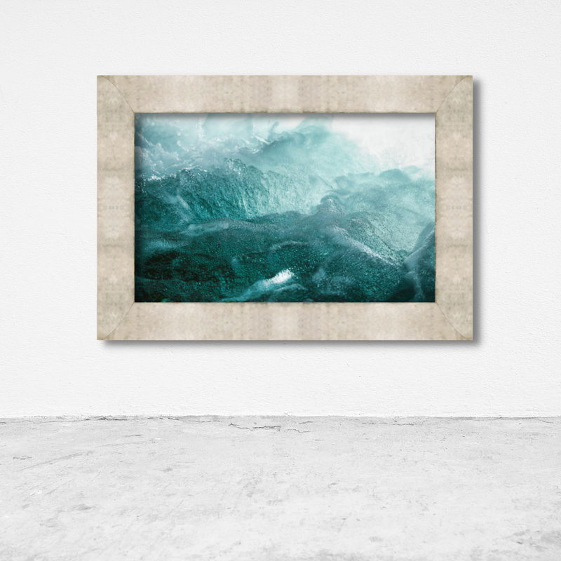 Abstract Blue Ocean Art (6970513326262)