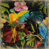 Le Jardin Des Perroquets Tapestry & Artwork • From France with Love •