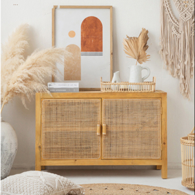 Noosa Rattan Cabinet  Living Room & Bedroom (6839002890422)