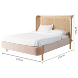 Velveta Bed (6970516209846)